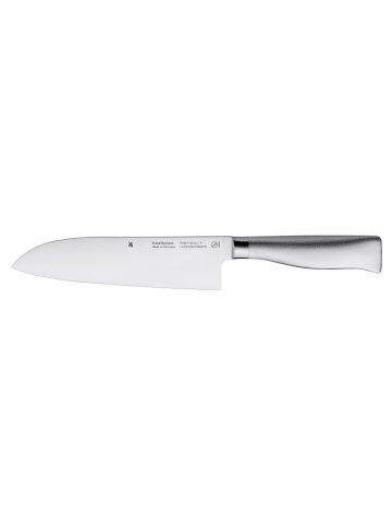 WMF Santokumesser ''Grandgourmet'' in Silber - (L)32 cm