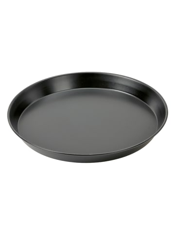 Kaiser Pizzablech "Classic" in Schwarz - Ø 32 cm