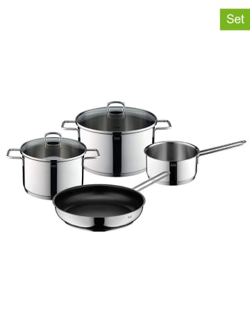 Silit 6tlg. Edelstahl-Kochgeschirr-Set "Alicante"