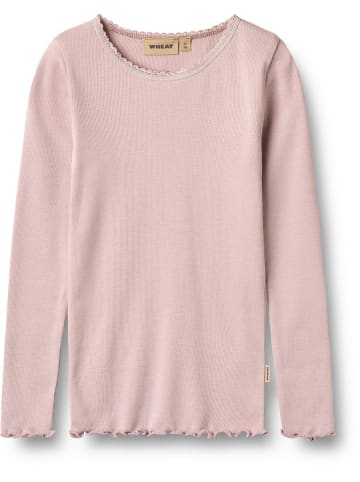 Wheat Longsleeve "Reese" lichtroze
