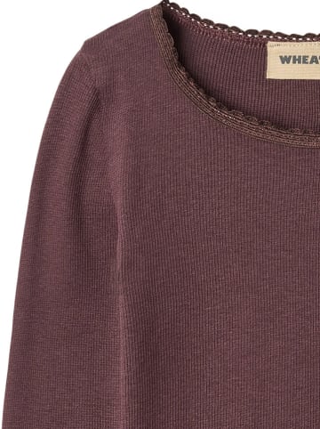 Wheat Longsleeve "Reese" paars