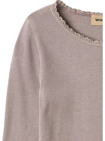 Wheat Longsleeve "Reese" paars