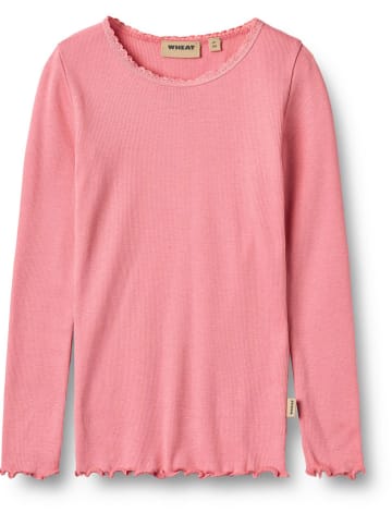 Wheat Longsleeve "Reese" roze