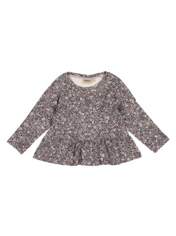 Wheat Longsleeve in Lila/ Grau