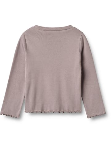 Wheat Longsleeve "Else" paars