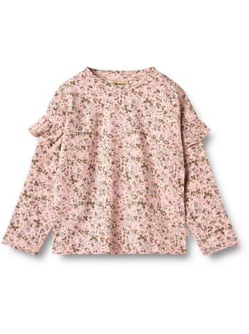 Wheat Longsleeve "Belinda" lichtroze