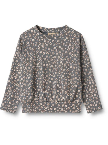 Wheat Longsleeve "Beathe" grijs