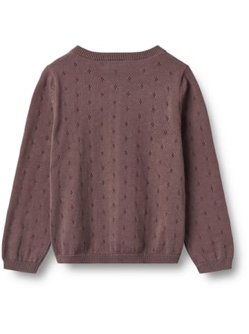 Wheat Kardigan "Maia" w kolorze fioletowym