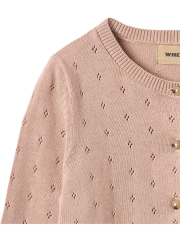 Wheat Cardigan "Maia" in Rosa