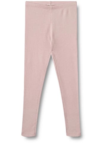 Wheat Legginsy "Maddy" w kolorze jasnoróżowym