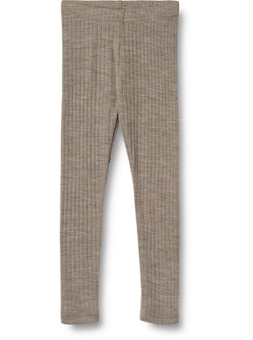 Wheat Legginsy "Agi" w kolorze khaki