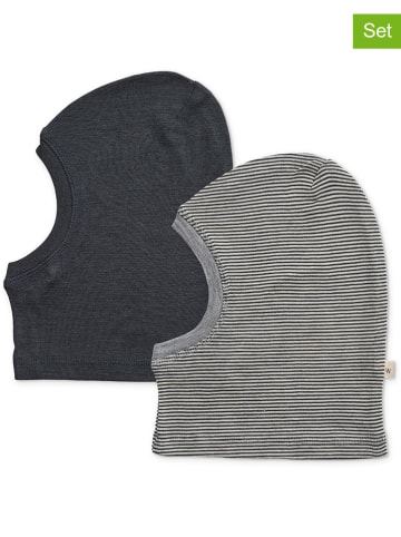 Wheat 2er-Set: Balaclavas "Kim" in Dunkelblau