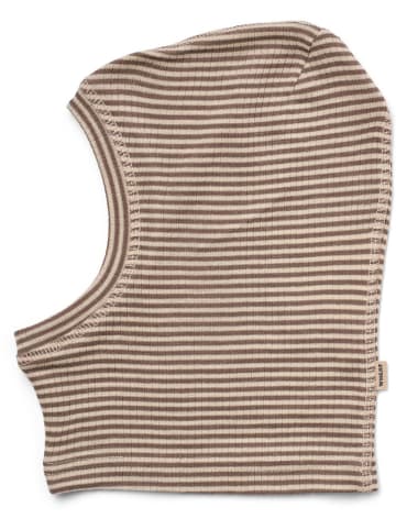 Wheat 2-delige set: bivakmutsen "Kim" lichtbruin/lichtroze