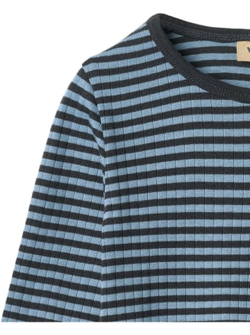 Wheat Longsleeve "Stig" donkerblauw/blauw