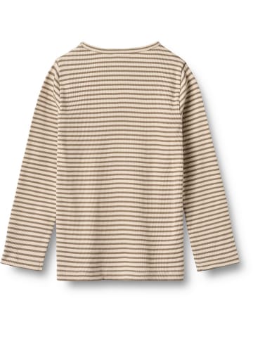 Wheat Longsleeve "Stig" beige/bruin