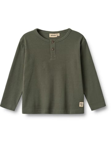 Wheat Longsleeve "Morris" in Grün