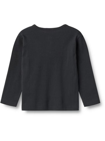 Wheat Longsleeve "Morris" donkerblauw