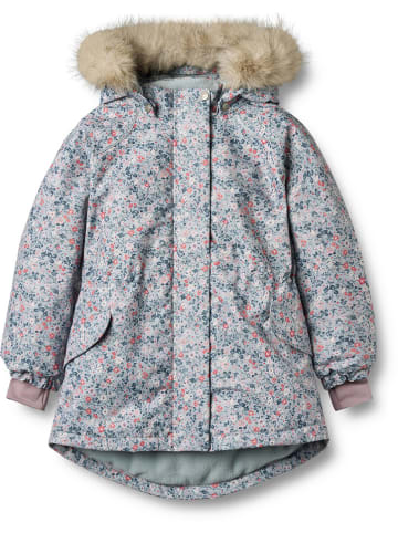 Wheat Kurtka funkcyjna "Mathilde" w kolorze błękitnym