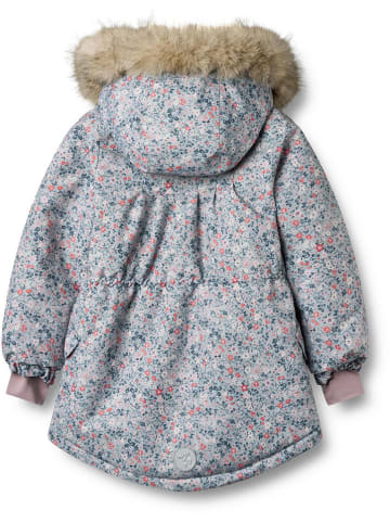 Wheat Kurtka funkcyjna "Mathilde" w kolorze błękitnym