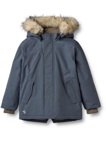 Wheat Functionele jas "Kasper" donkerblauw