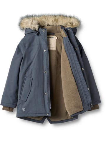 Wheat Functionele jas "Kasper" donkerblauw