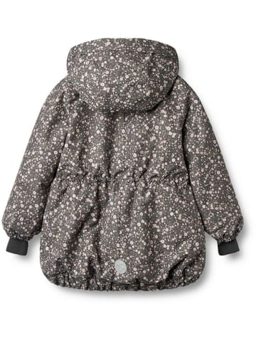 Wheat Kurtka funkcyjna "Tove" w kolorze antracytowym