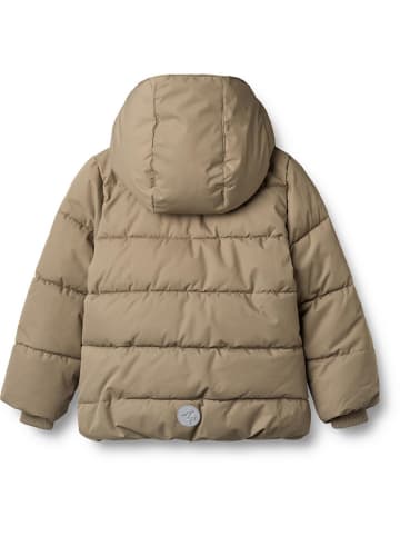 Wheat Doorgestikte jas "Gael" beige