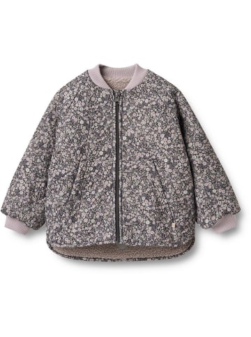 Wheat Wende-Thermojacke "Lake" in Anthrazit/ Rosa