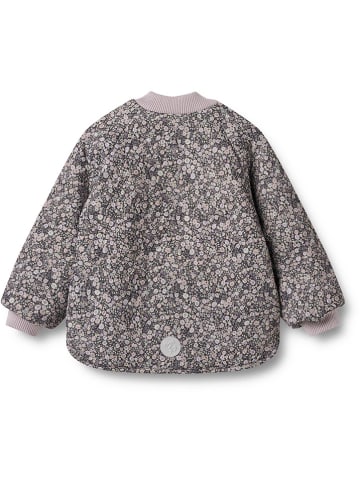 Wheat Wende-Thermojacke "Lake" in Anthrazit/ Rosa