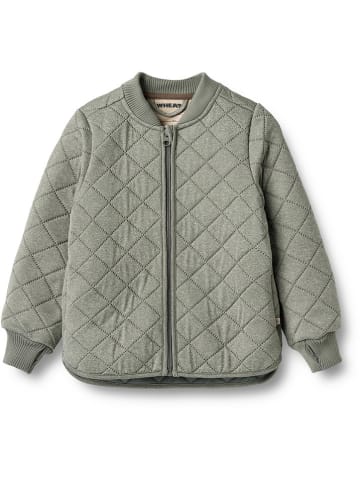 Wheat Kurtka termiczna "Loui" w kolorze zielonym