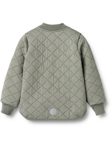 Wheat Kurtka termiczna "Loui" w kolorze zielonym