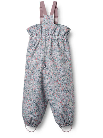 Wheat Spodnie narciarskie "Sal" w kolorze błękitnym