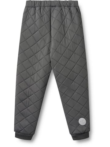 Wheat Spodnie termiczne "Alex" w kolorze antracytowym