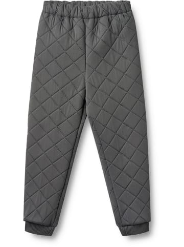 Wheat Spodnie termiczne "Alex" w kolorze antracytowym