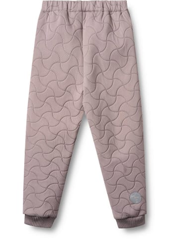 Wheat Spodnie termiczne "Alex" w kolorze fioletowym