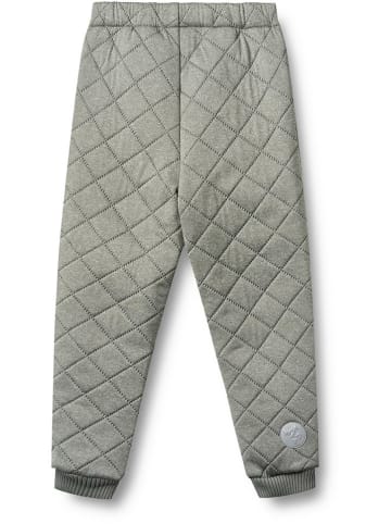 Wheat Spodnie termiczne "Alex" w kolorze khaki