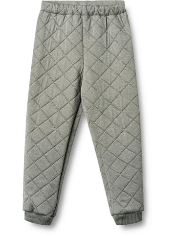 Wheat Spodnie termiczne "Alex" w kolorze khaki