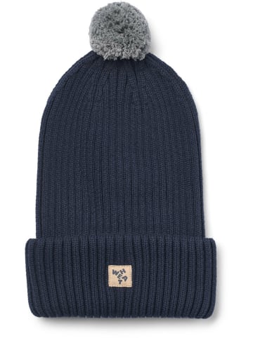 Wheat Muts "Habar" donkerblauw