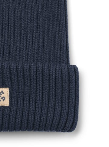 Wheat Czapka "Habar" w kolorze granatowym