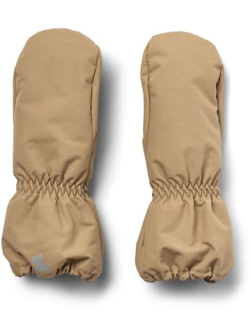 Wheat Rękawiczki funkcyjne "Monta" w kolorze beżowym