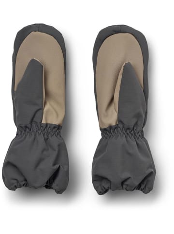 Wheat Rękawiczki funkcyjne "Monta" w kolorze antracytowym