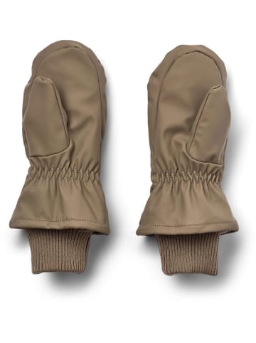 Wheat Funktionsfäustlinge "Stormy" in Hellbraun