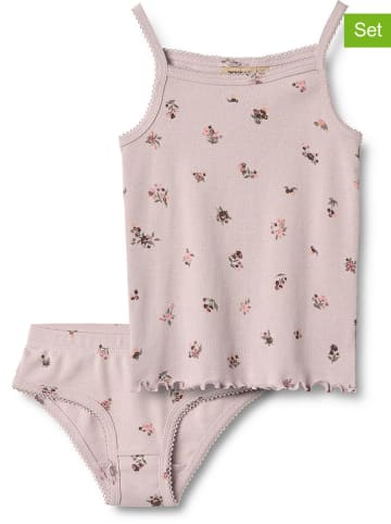 Wheat 2tlg. Wäsche-Set "Havanna" in Rosa