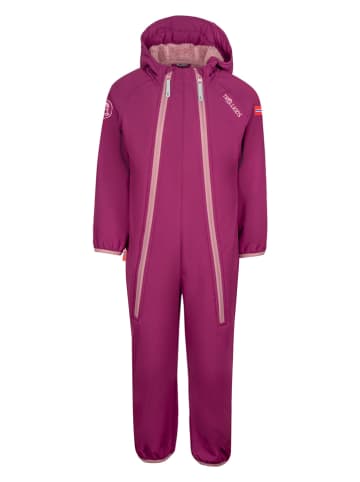 Trollkids Kombinezon softshellowy "Nordkapp" w kolorze fioletowym