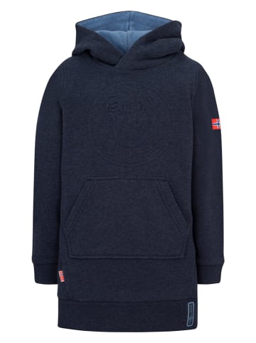 Trollkids Sweatkleid "Sandefjord" in Dunkelblau