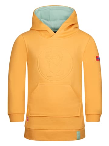 Trollkids Sweatkleid "Sandefjord" in Gelb