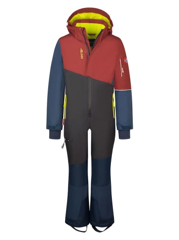 Trollkids Sneeuwpak "Hallingdal" bruinrood/zwart
