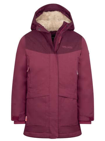 Trollkids Wintermantel "Oslo" in Bordeaux