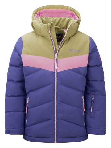 Trollkids Winterjacke "Gryllefjord" in Lila