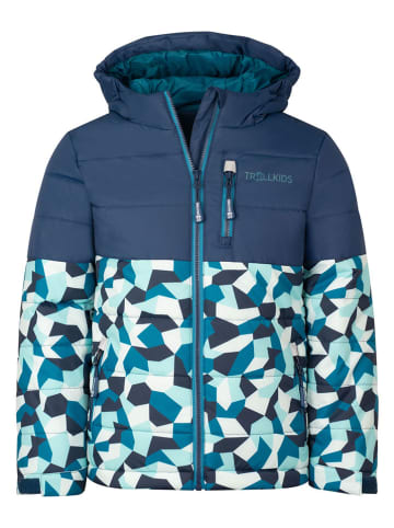 Trollkids Ski-/ Snowboardjacke "Hemsedal" in Dunkelblau